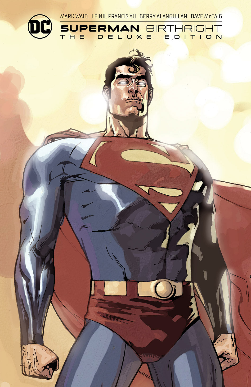 SUPERMAN BIRTHRIGHT THE DELUXE EDITION HARDCOVER