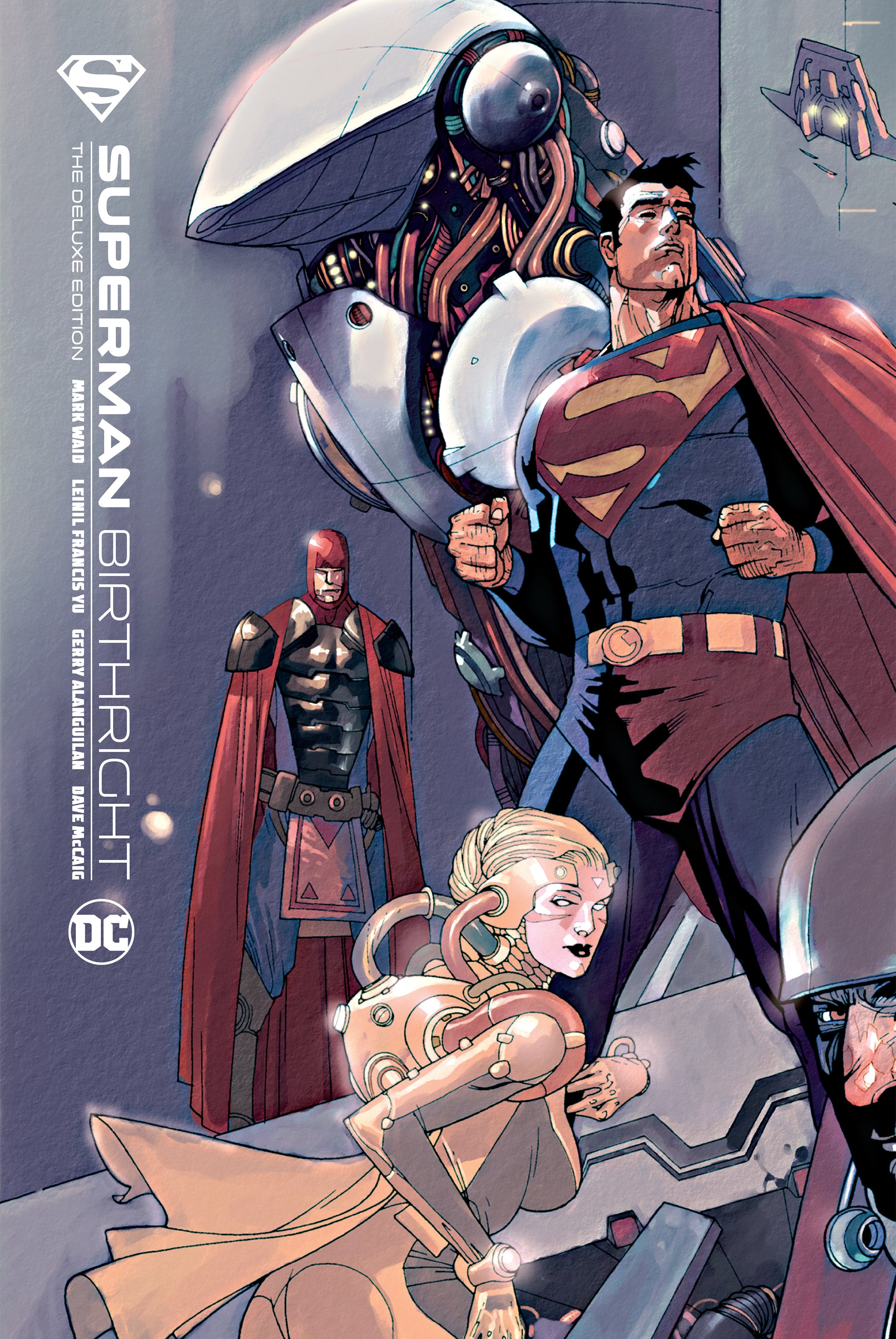 SUPERMAN BIRTHRIGHT THE DELUXE EDITION HARDCOVER DIRECT MARKET EXCLUSIVE VAR
