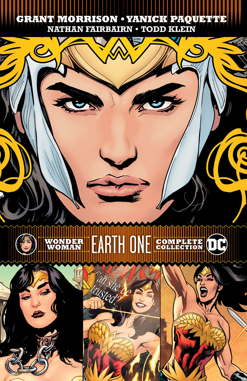 WONDER WOMAN EARTH ONE COMPLETE COLLECTION TRADE PAPERBACK