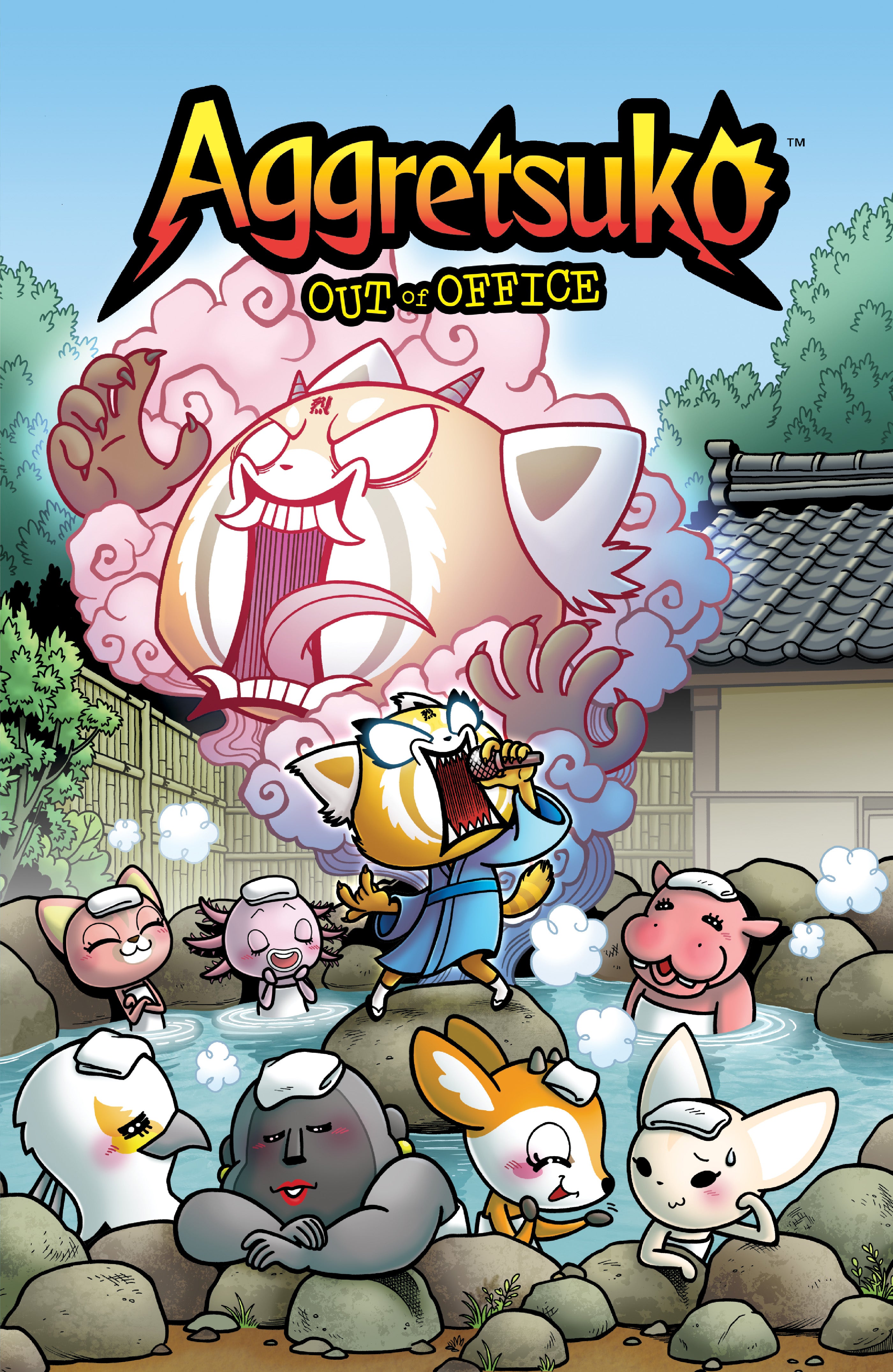 AGGRETSUKO TRADE PAPERBACK OUT OF OFFICE