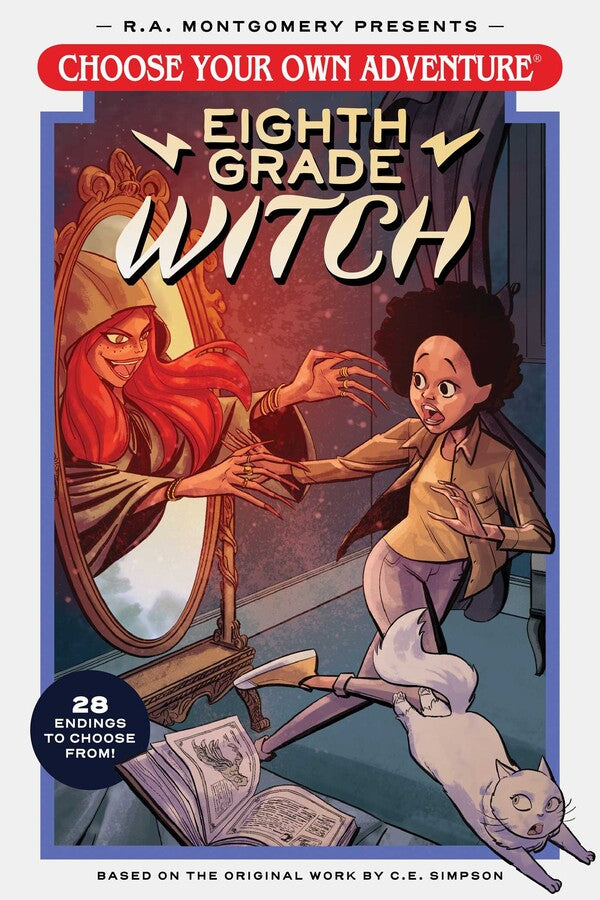 CHOOSE YOUR OWN ADVENTURE TRADE PAPERBACK EIGHTH GRADE WITCH NEW PRINTING