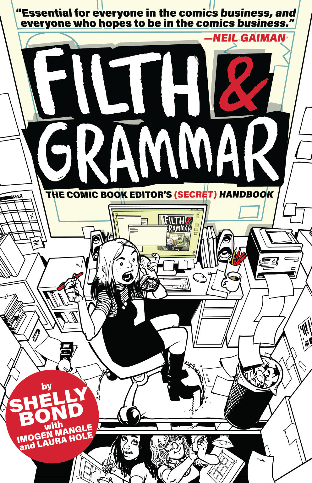 FILTH & GRAMMAR THE COMIC BOOK EDITORS SECRET HANDBOOK SC