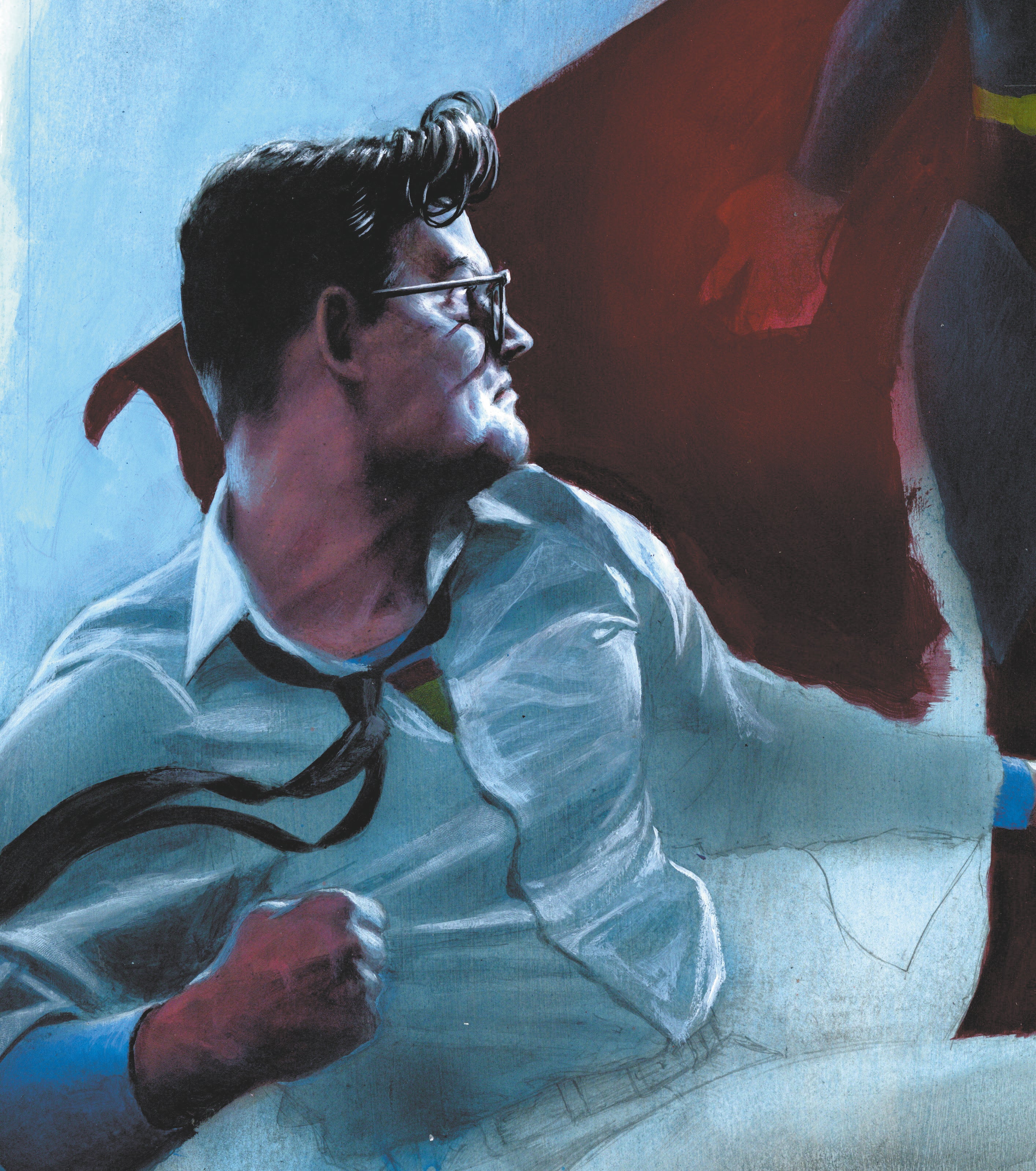 ACTION COMICS #1058 COVER A STEVE BEACH
