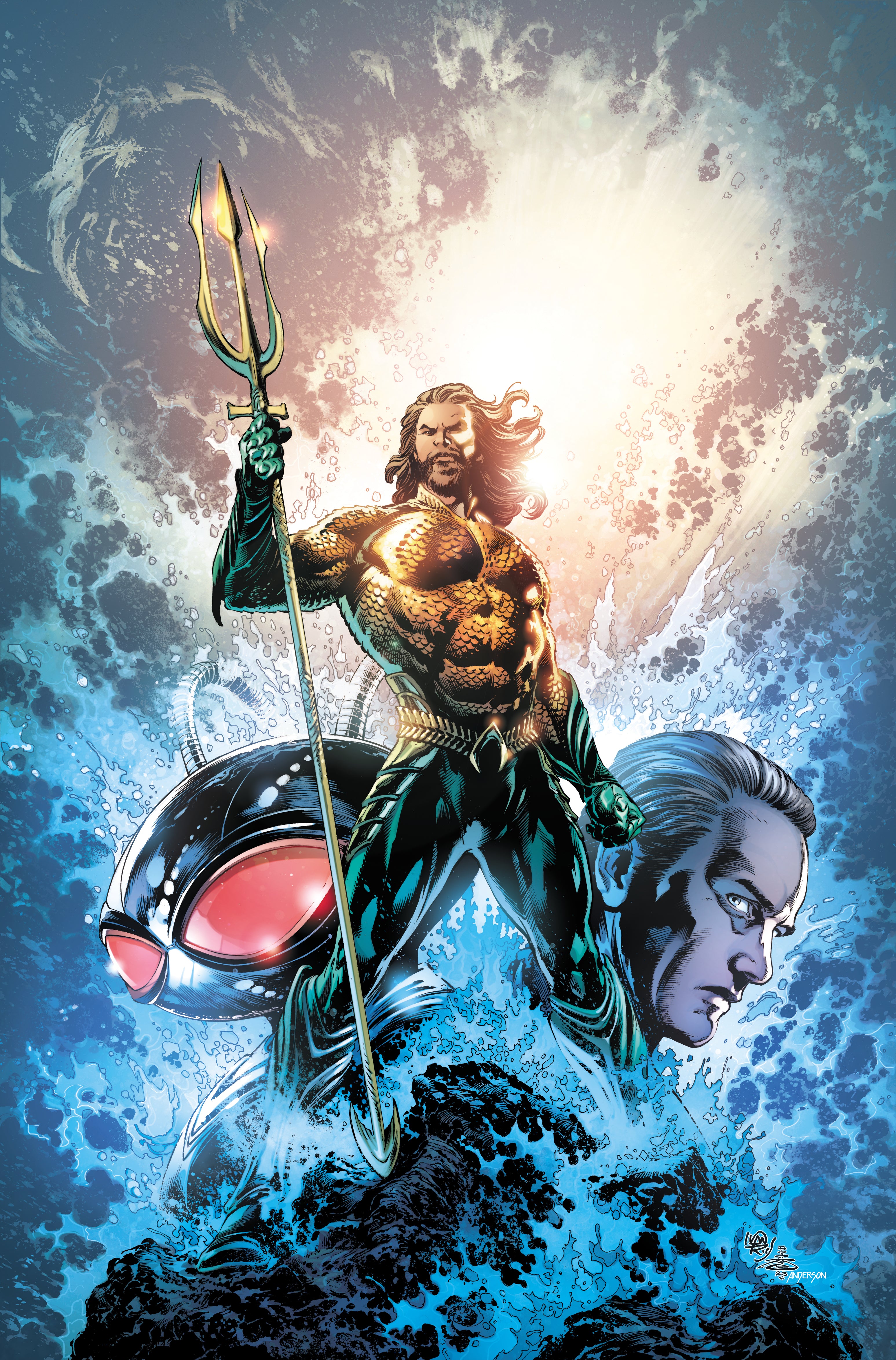 AQUAMAN AND THE LOST KINGDOM SPECIAL #1 COVER A IVAN REIS