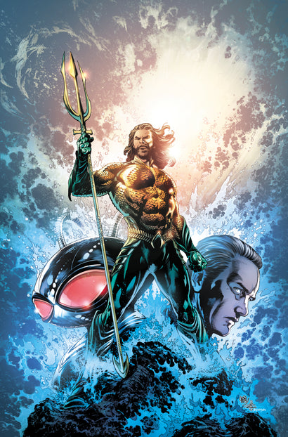 AQUAMAN AND THE LOST KINGDOM SPECIAL #1 COVER A IVAN REIS