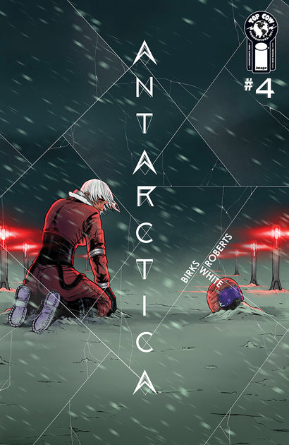 ANTARCTICA #4 COVER A WILLI ROBERTS