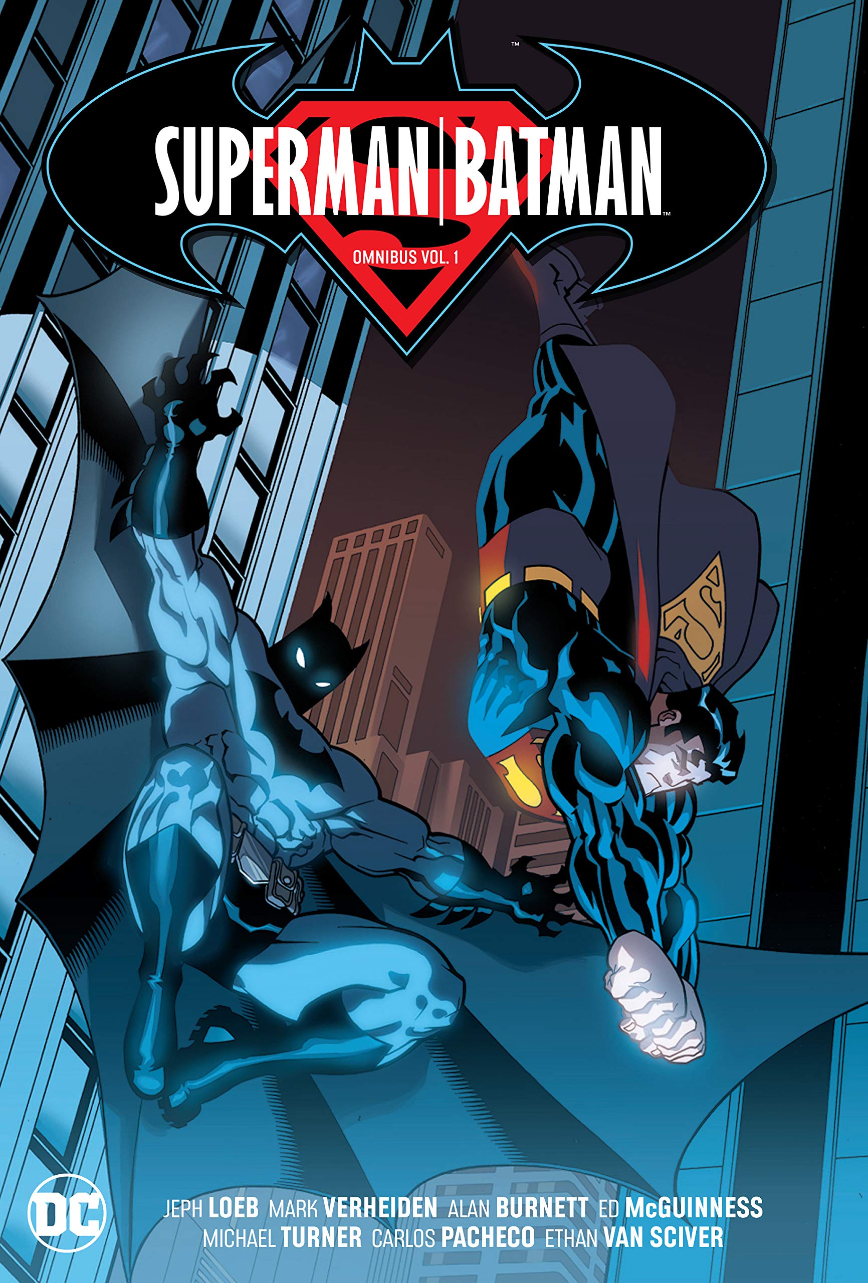 SUPERMAN BATMAN OMNIBUS HARDCOVER VOL 01