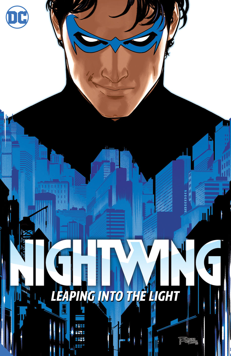 NIGHTWING (2021) HARDCOVER VOL 01 LEAPING INTO THE LIGHT
