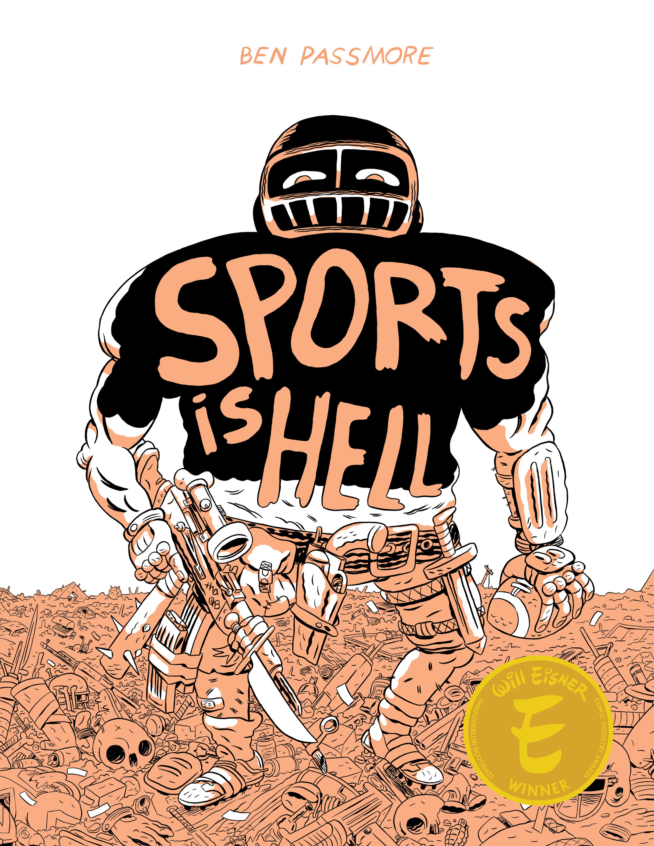 SPORTS IS HELL HARDCOVER