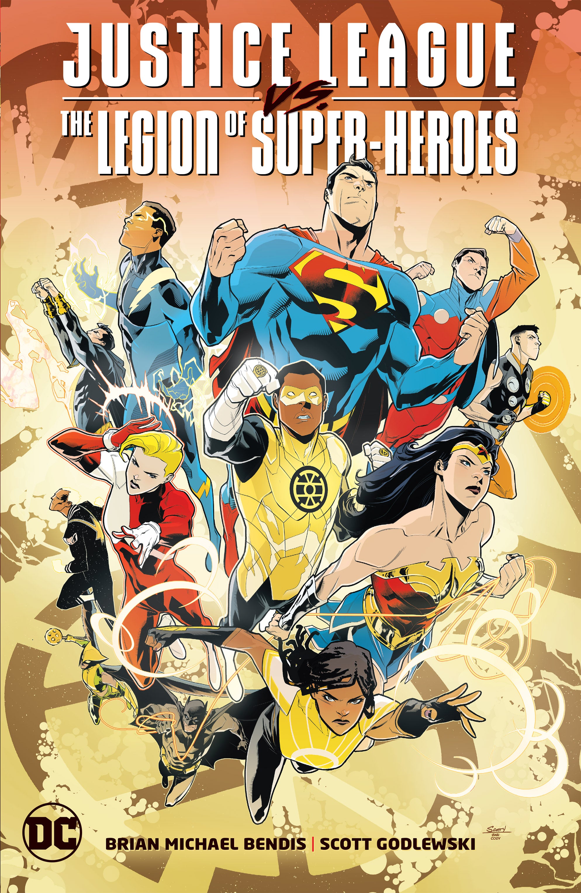 JUSTICE LEAGUE VS THE LEGION OF SUPER-HEROES TRADE PAPERBACK
