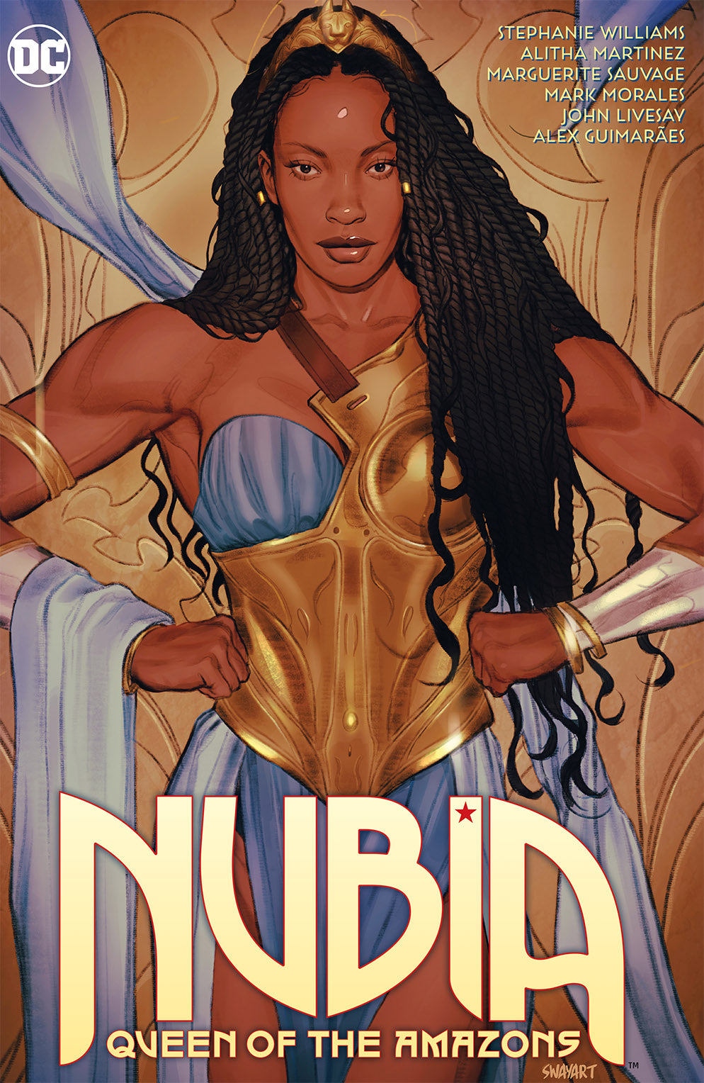 NUBIA QUEEN OF THE AMAZONS HARDCOVER