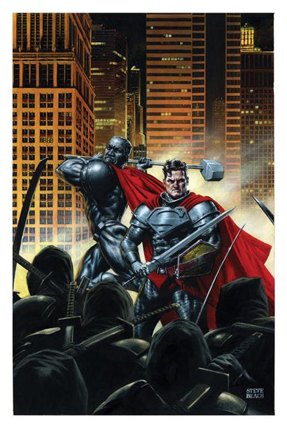 ACTION COMICS #1059 COVER A STEVE BEACH