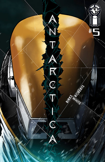 ANTARCTICA #5 COVER A WILLI ROBERTS
