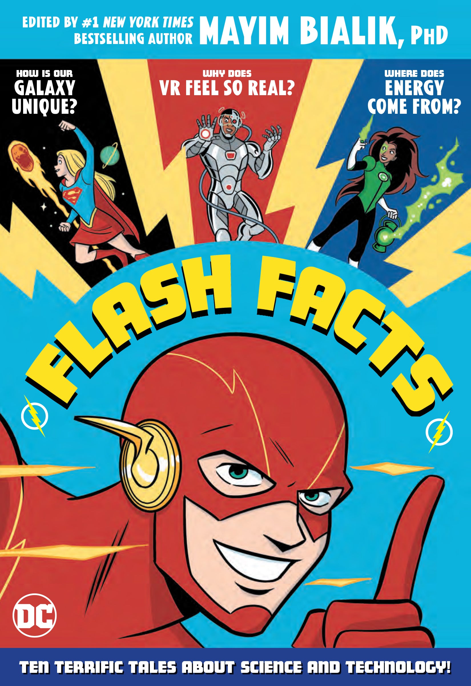 FLASH FACTS TRADE PAPERBACK
