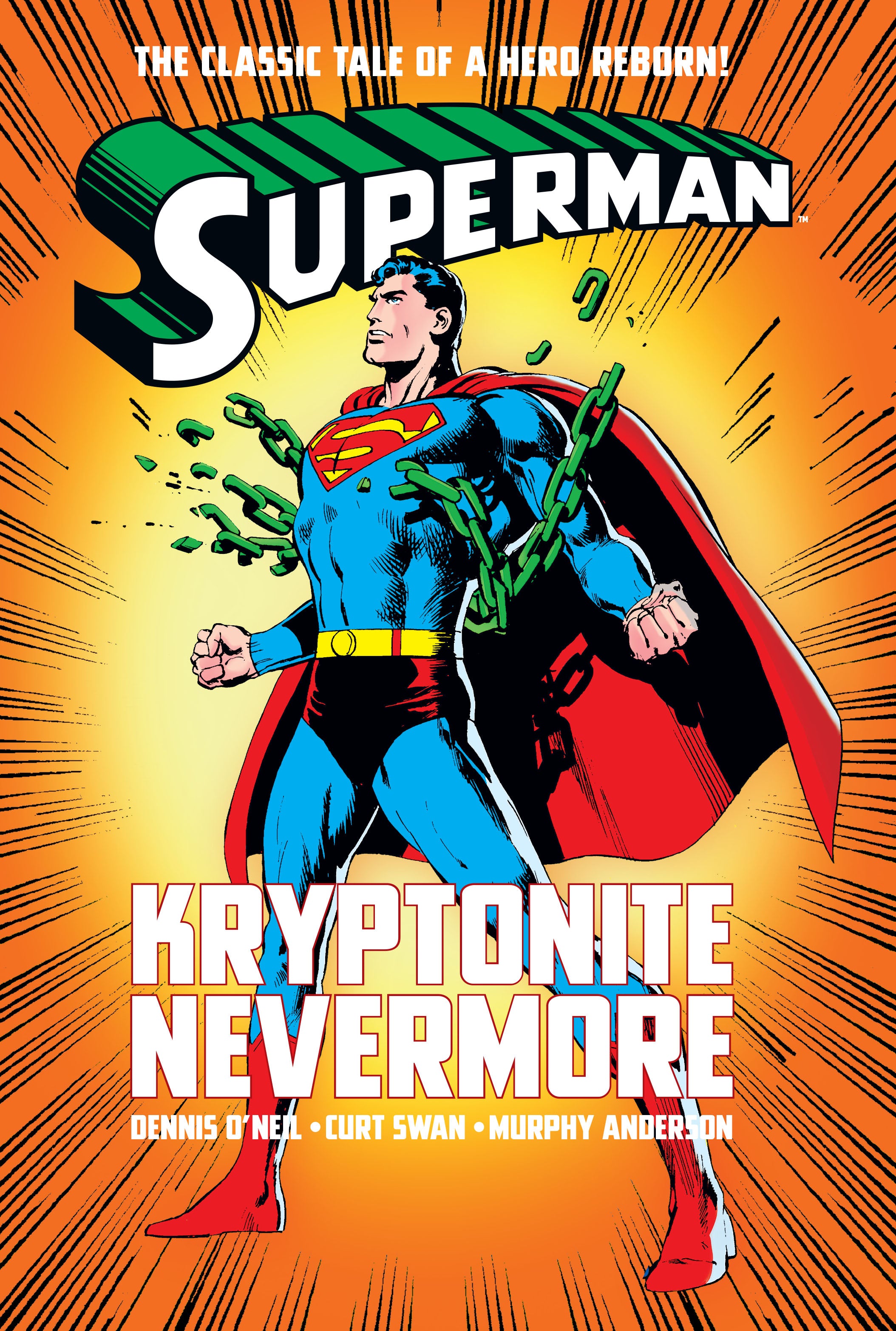 SUPERMAN KRYPTONITE NEVERMORE HARDCOVER