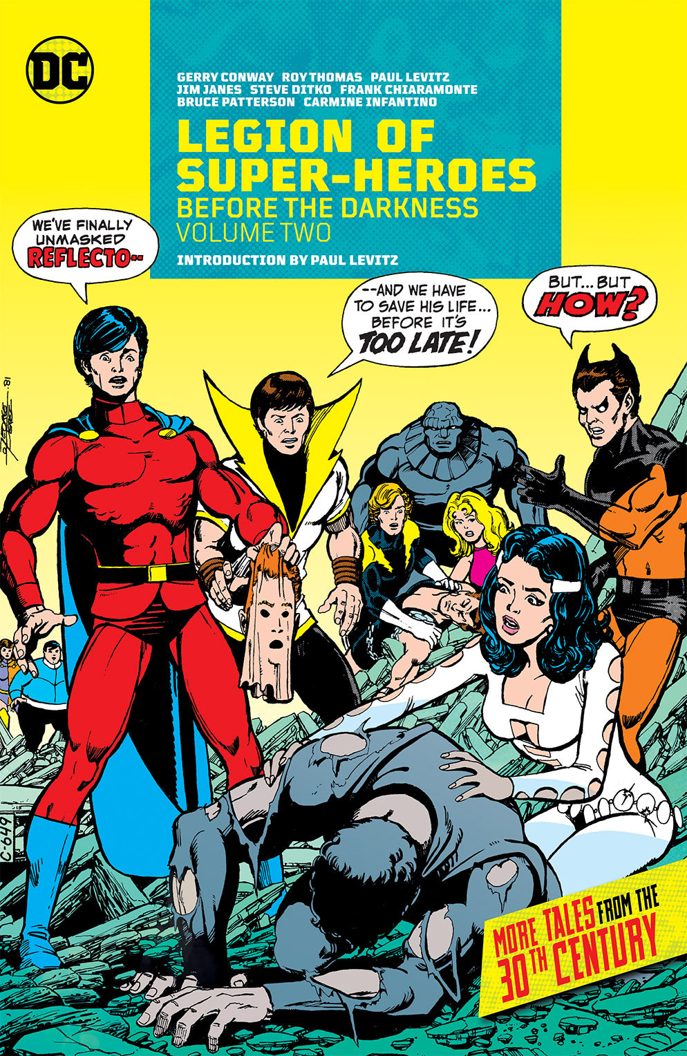 LEGION OF SUPER-HEROES BEFORE THE DARKNESS HARDCOVER VOL 02