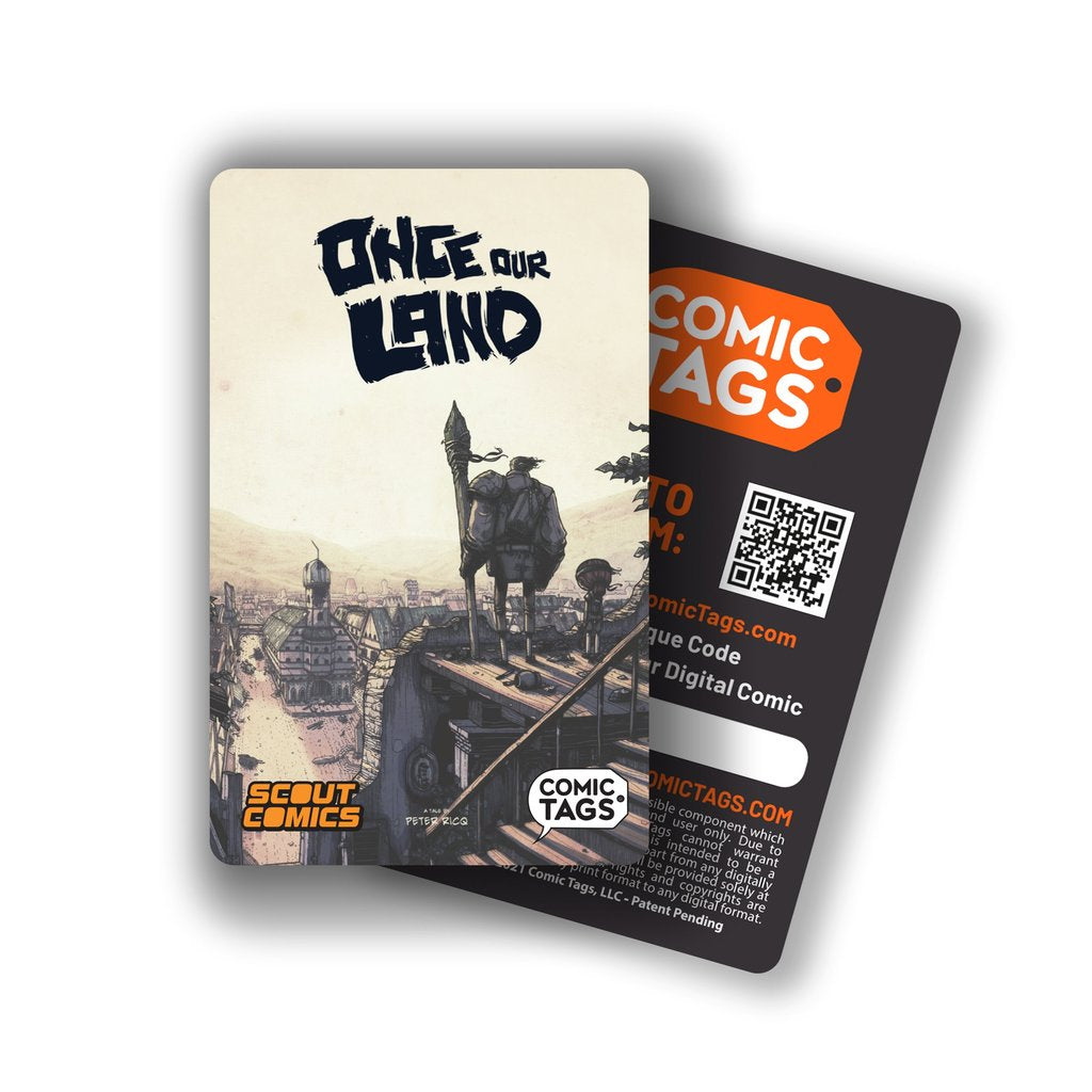 ONCE OUR LAND VOL 1 COMIC TAG BUNDLE OF 10 (NET)