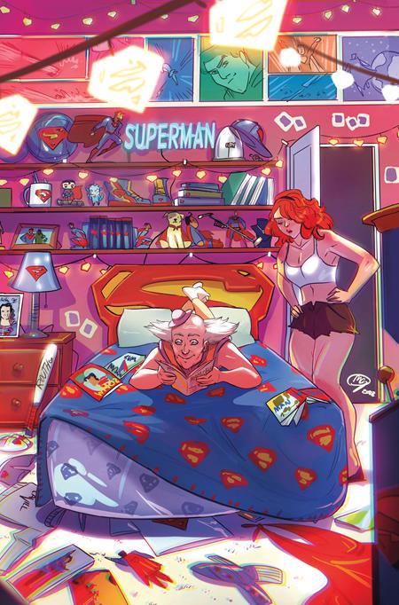 ACTION COMICS #1050 COVER D MEGAN HUANG CARD STOCK VARIANT