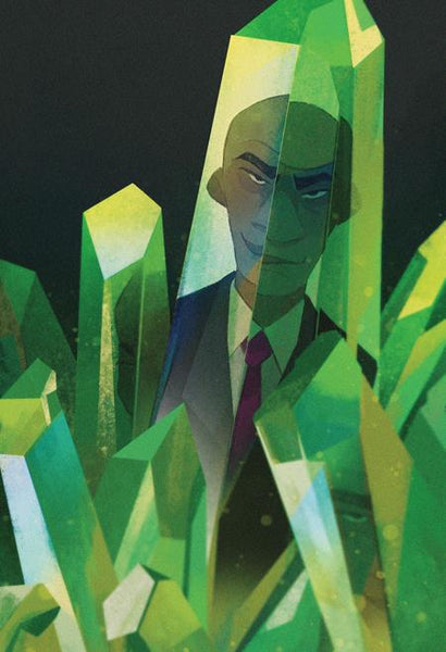 ACTION COMICS #1050 COVER E CRYSTAL KUNG CARD STOCK VARIANT