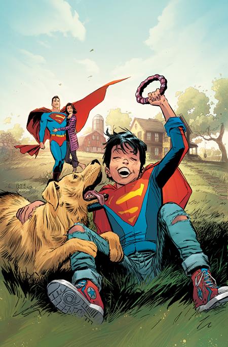 ACTION COMICS #1050 COVER F LEE WEEKS CARD STOCK VARIANT