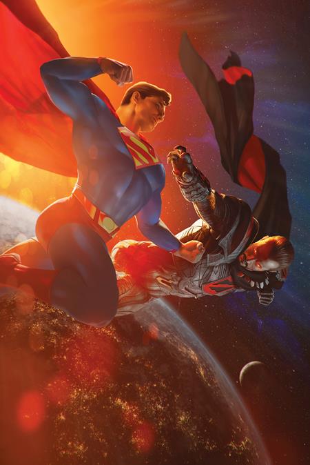 ACTION COMICS #1050 COVER H RAHZZAH CARD STOCK VARIANT