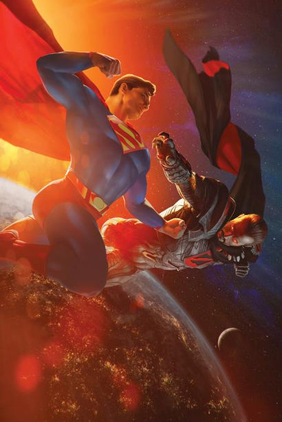 ACTION COMICS #1050 COVER H RAHZZAH CARD STOCK VARIANT
