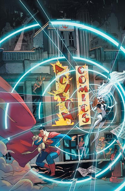 ACTION COMICS #1050 COVER K RILEY ROSSMO CARD STOCK VARIANT
