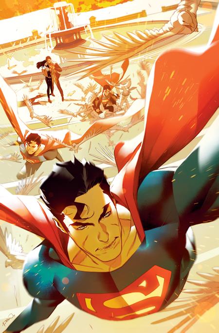 ACTION COMICS #1050 COVER N SIMONE DI MEO CARD STOCK VARIANT