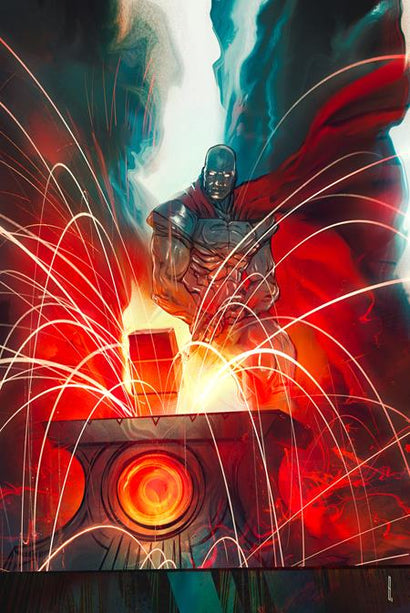 ACTION COMICS #1050 COVER Q RAFAEL SARMENTO CARD STOCK VARIANT