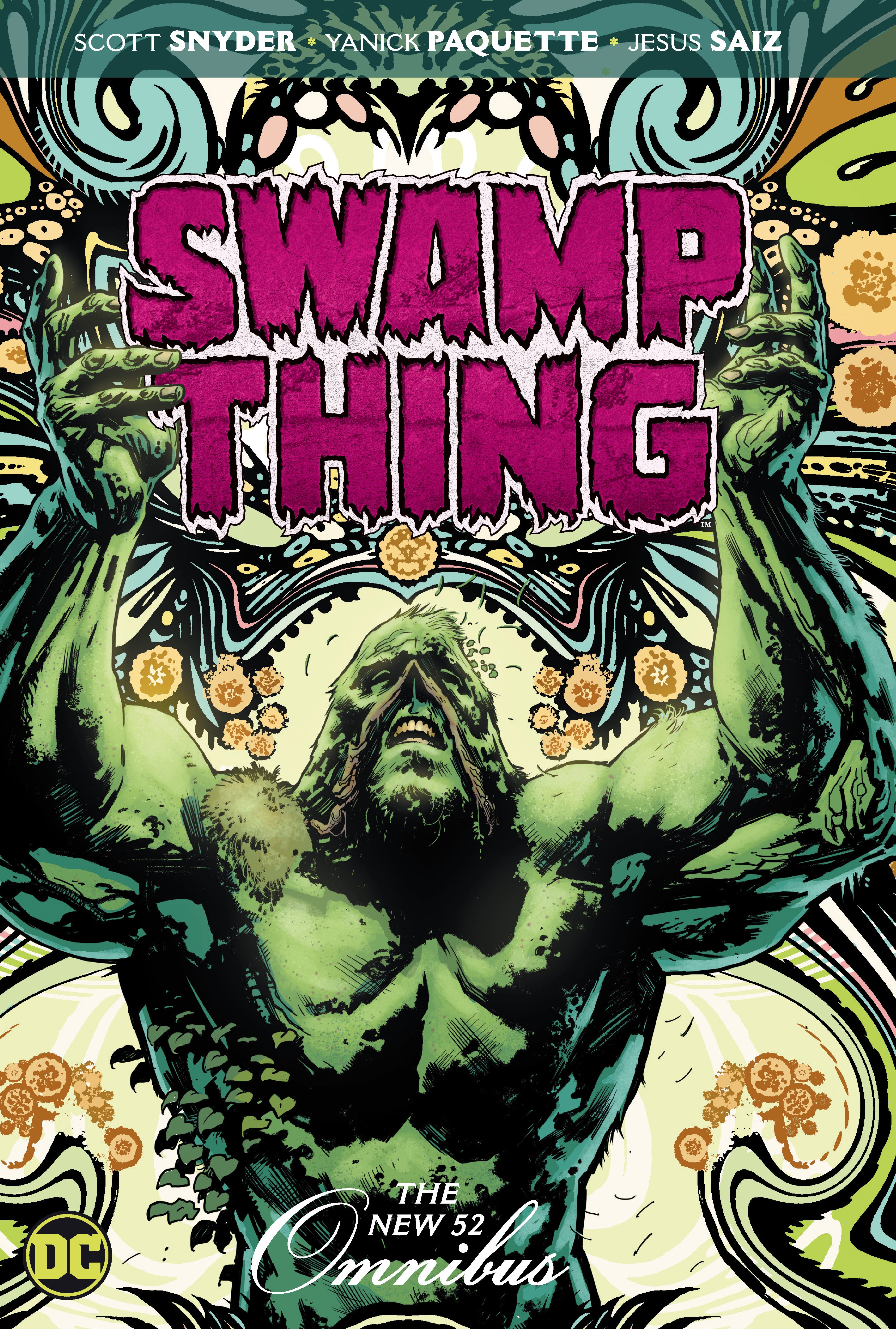 SWAMP THING THE NEW 52 OMNIBUS HARDCOVER