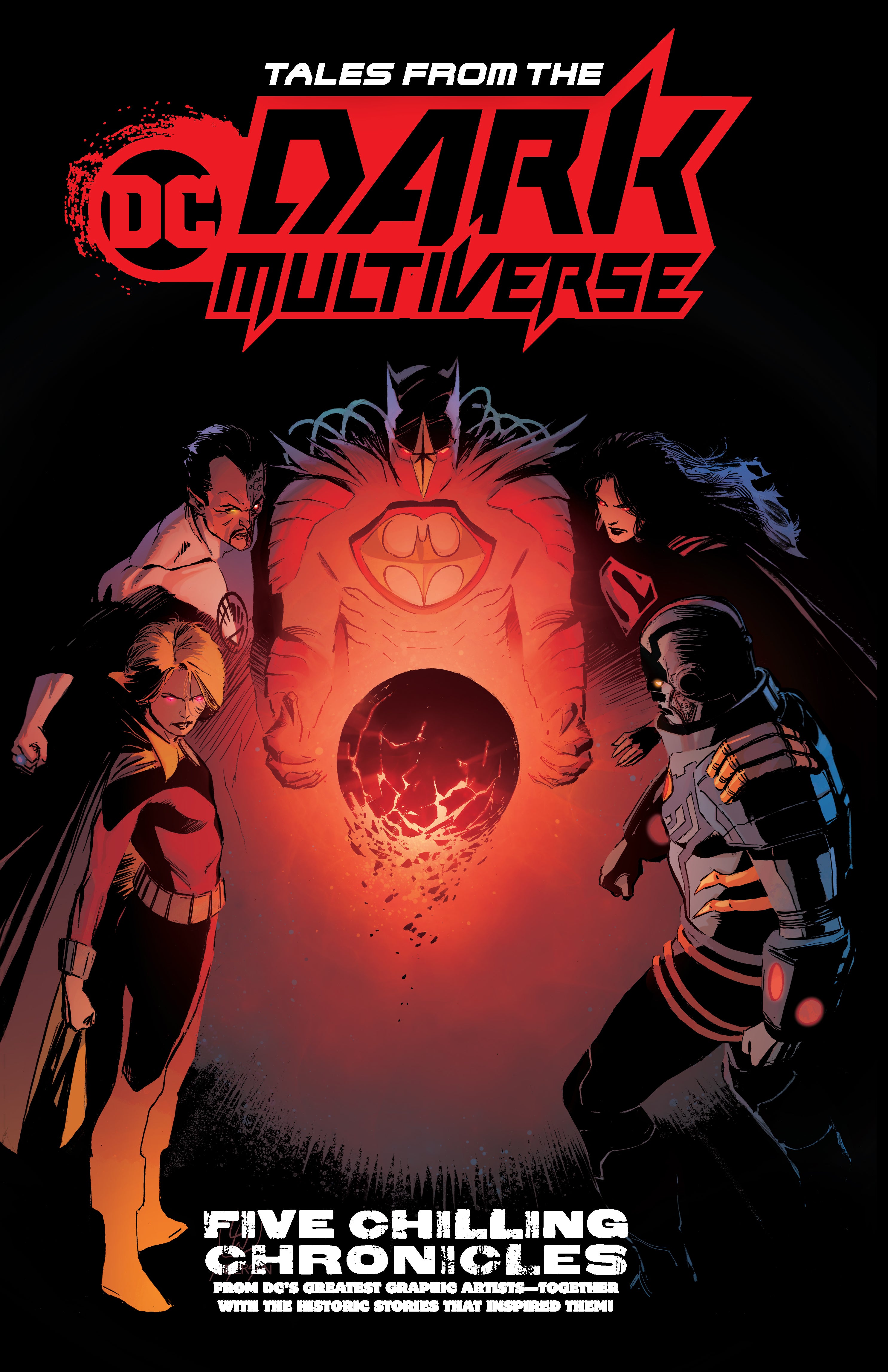 TALES FROM THE DC DARK MULTIVERSE TRADE PAPERBACK