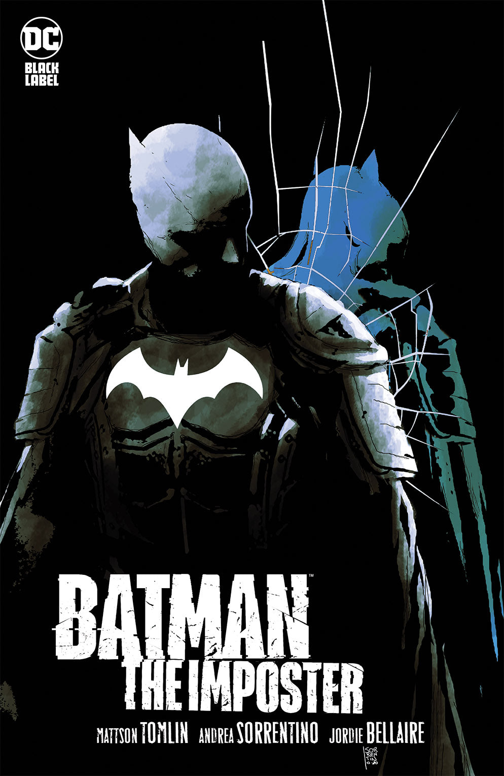 BATMAN THE IMPOSTER HARDCOVER