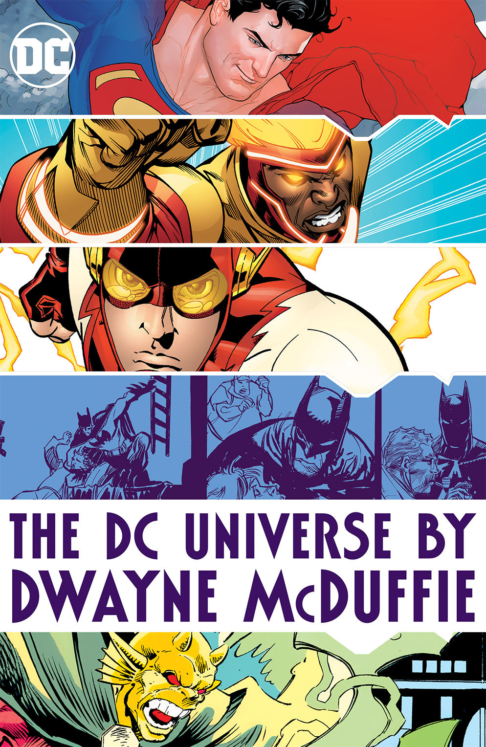 DC UNIVERSE BY DWAYNE MCDUFFIE HARDCOVER