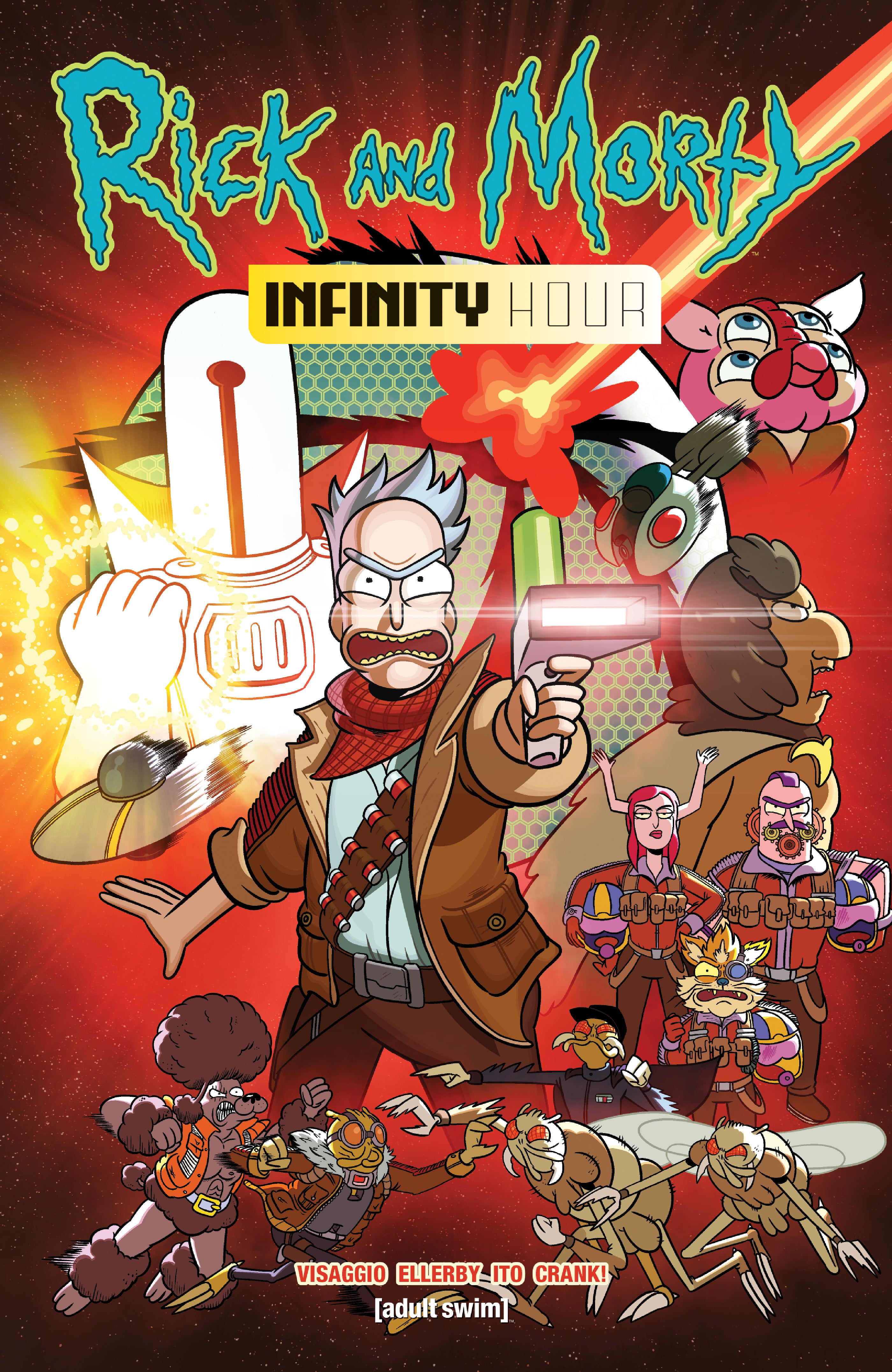 RICK AND MORTY TRADE PAPERBACK INFINITY HOUR