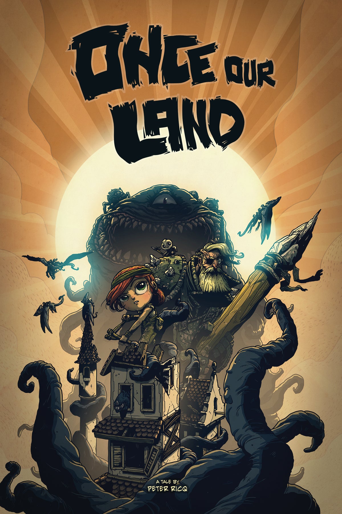 ONCE OUR LAND TRADE PAPERBACK COMPLETE