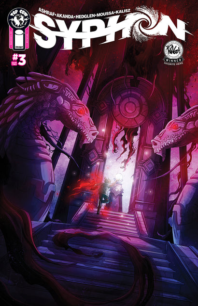 SYPHON VOL 2 #3  COVER B LYNDON WHITE VARIANT