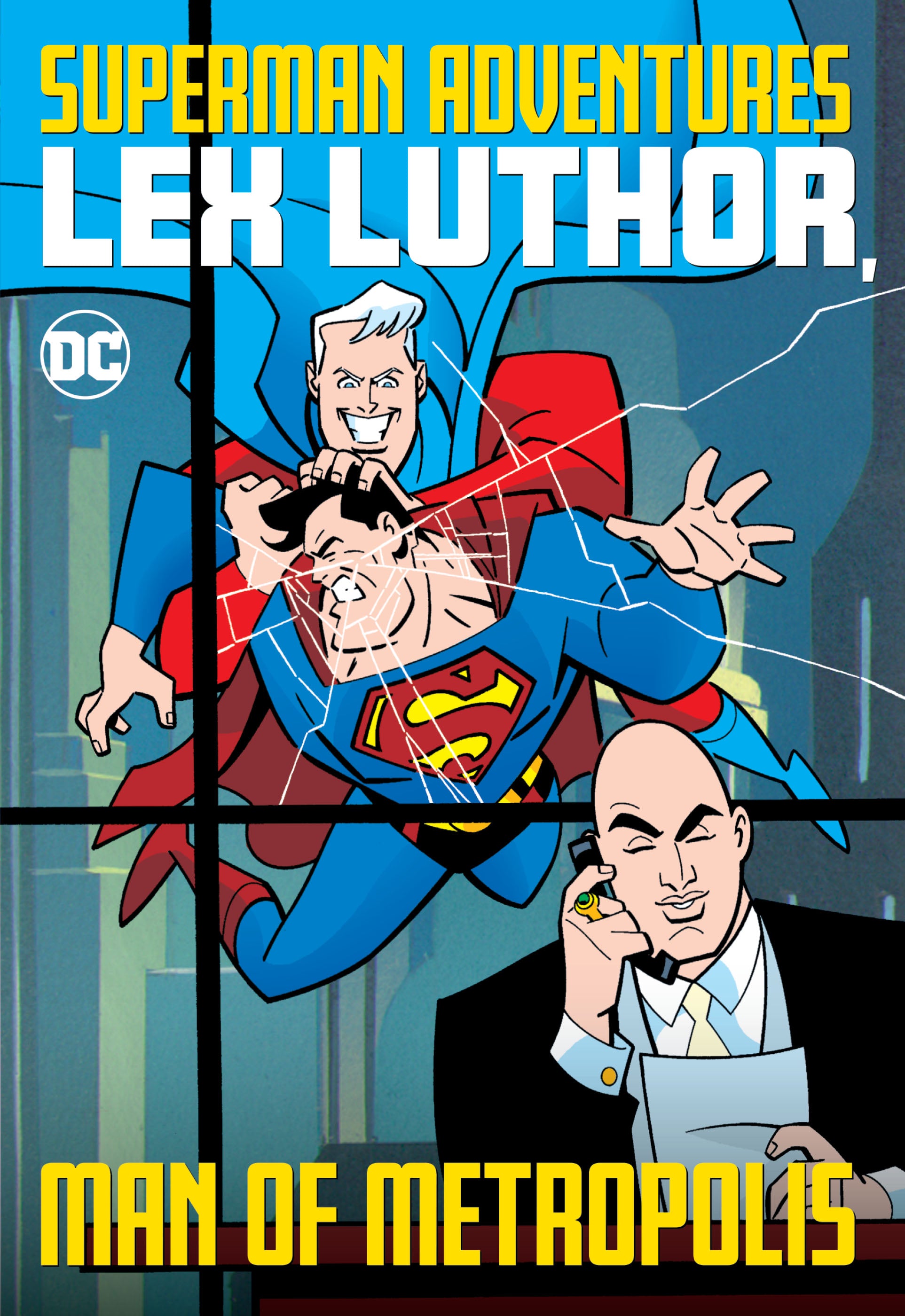 SUPERMAN ADVENTURES LEX LUTHOR MAN OF METROPOLIS TRADE PAPERBACK