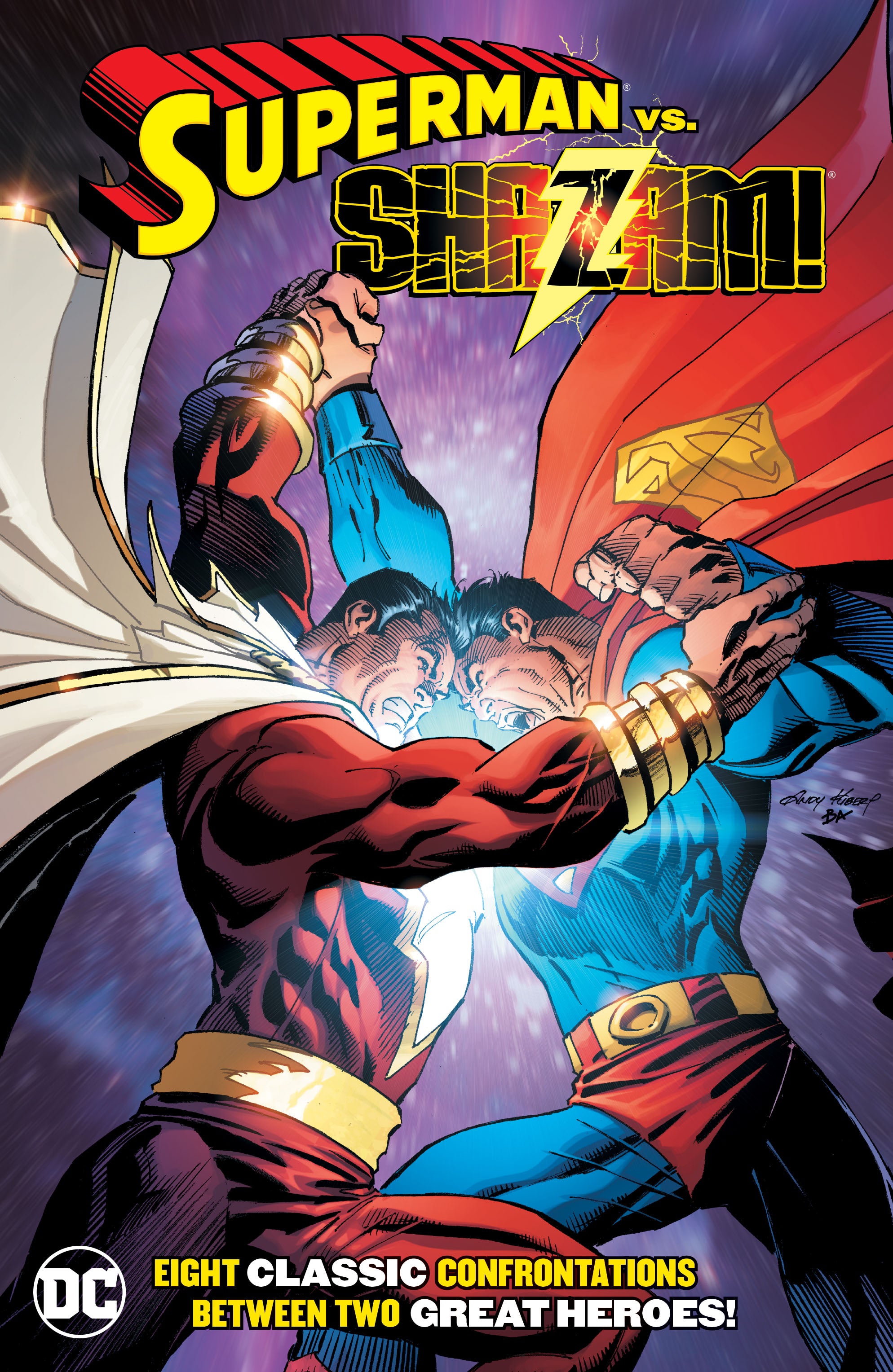 SUPERMAN VS SHAZAM TRADE PAPERBACK