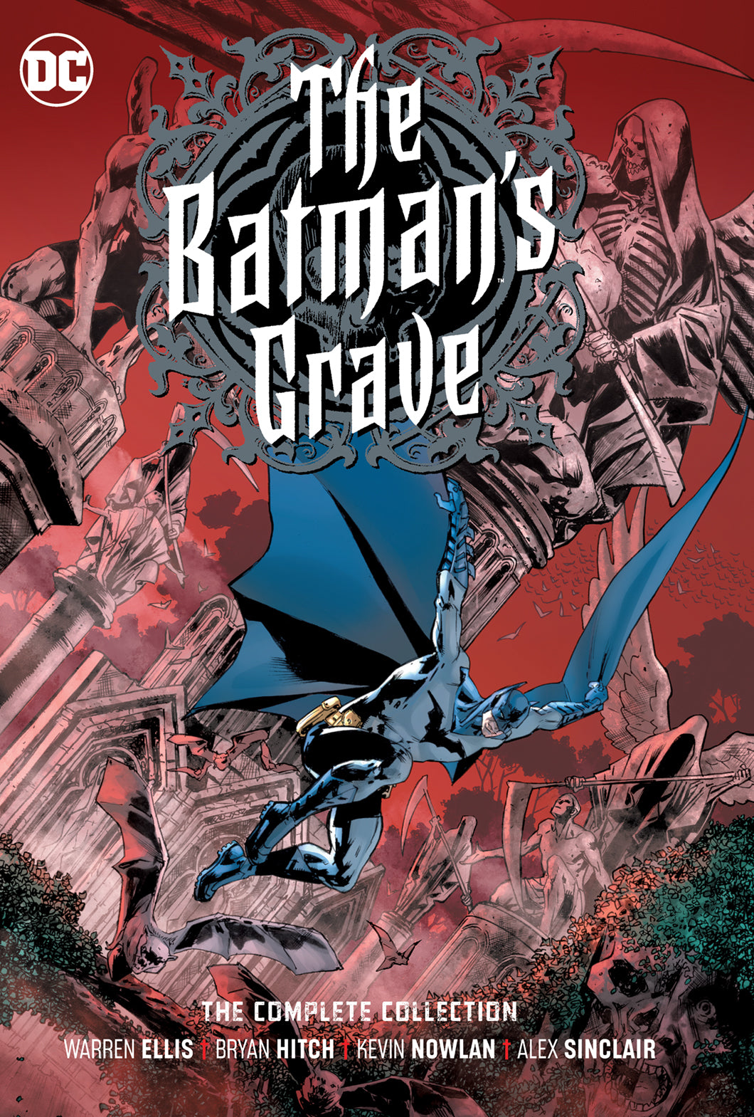 BATMANS GRAVE THE COMPLETE COLLECTION TRADE PAPERBACK