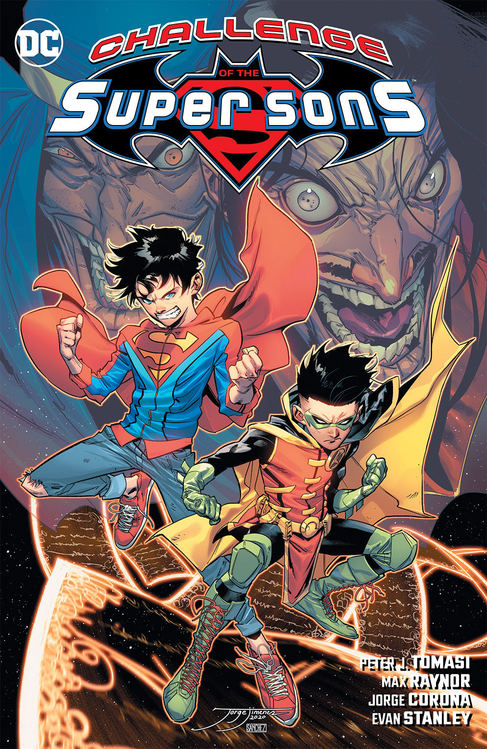 CHALLENGE OF THE SUPER SONS TRADE PAPERBACK