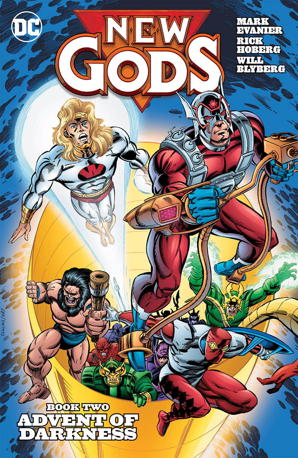 NEW GODS TRADE PAPERBACK BOOK 02 ADVENT OF DARKNESS