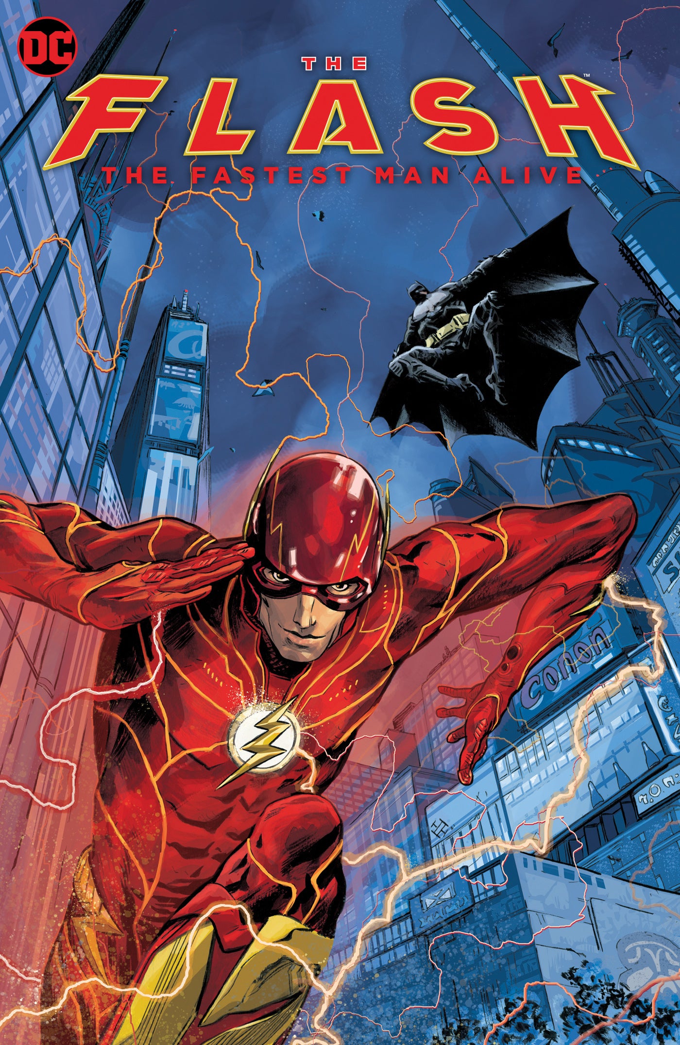 FLASH THE FASTEST MAN ALIVE TRADE PAPERBACK