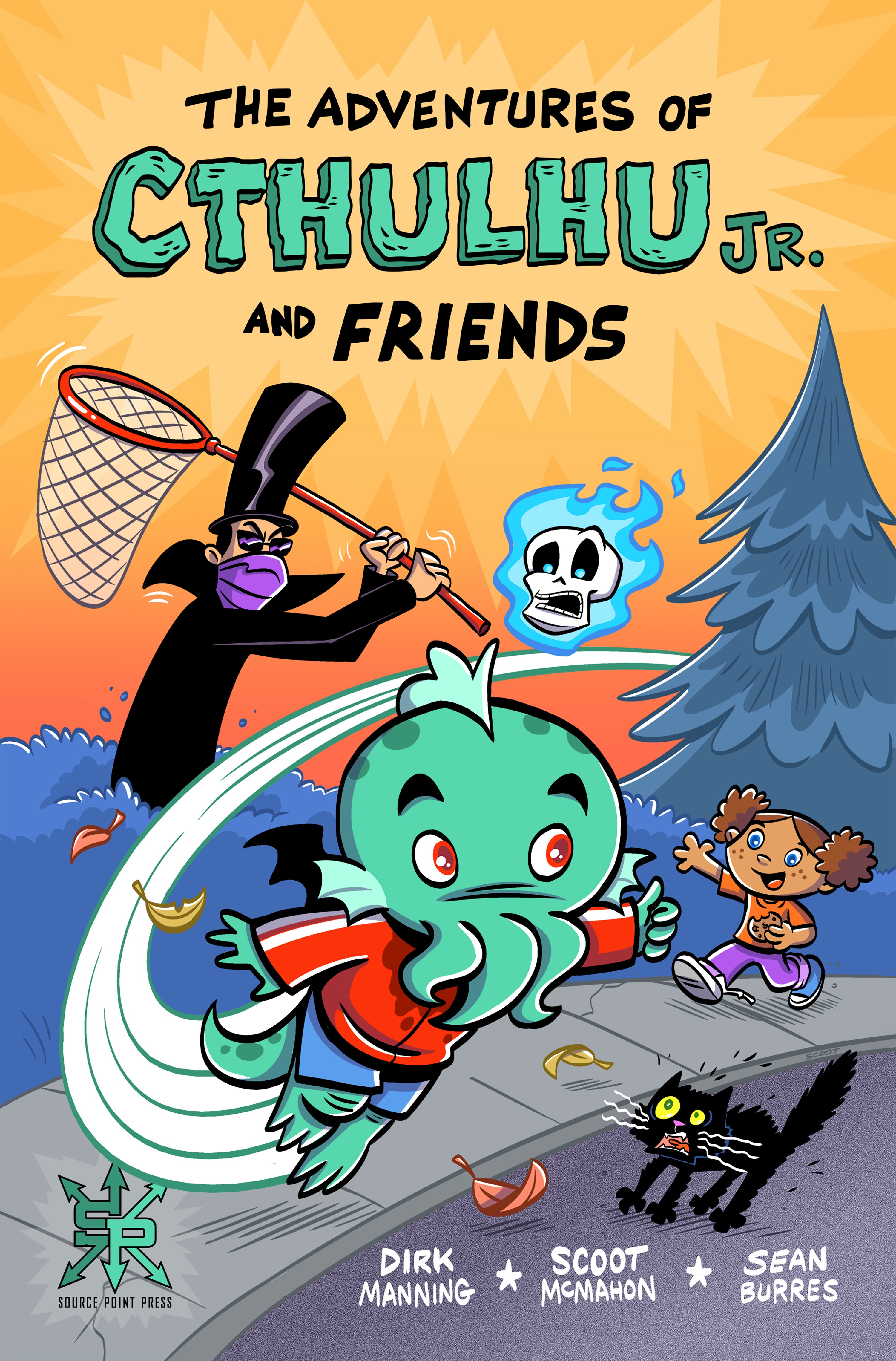 ADVENTURES OF CTHULHU JR AND FRIENDS TRADE PAPERBACK