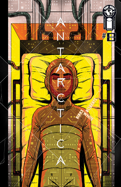 ANTARCTICA #8 COVER A ROBERTS