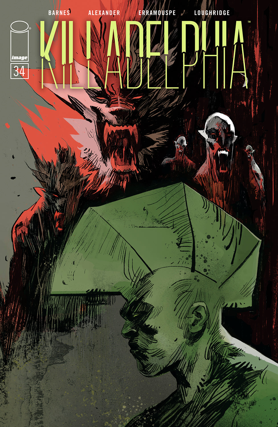 KILLADELPHIA #34 COVER B SORRELL VARIANT