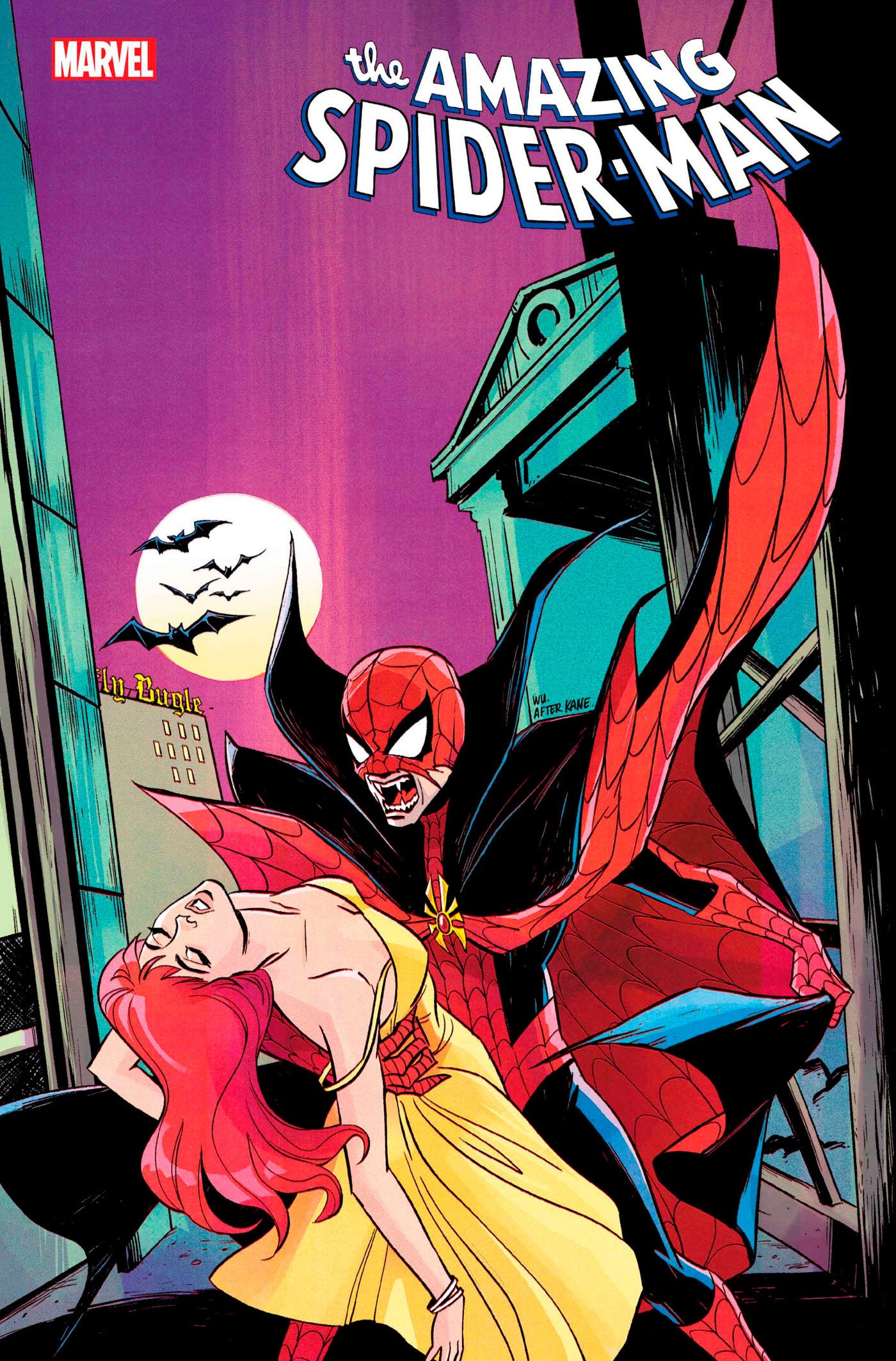AMAZING SPIDER-MAN #48 ANNIE WU VAMPIRE VARIANT