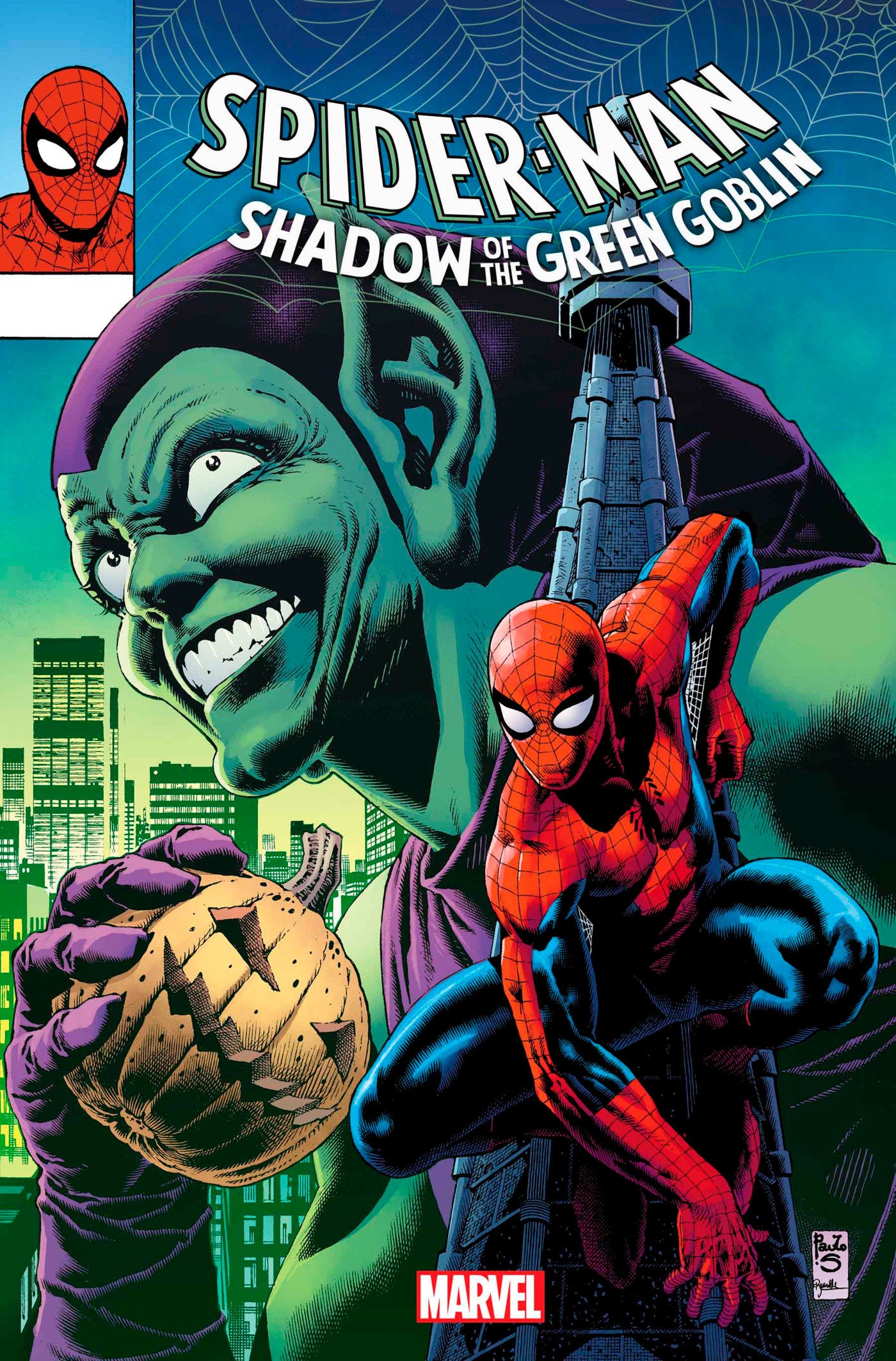 SPIDER-MAN: SHADOW OF THE GREEN GOBLIN 1