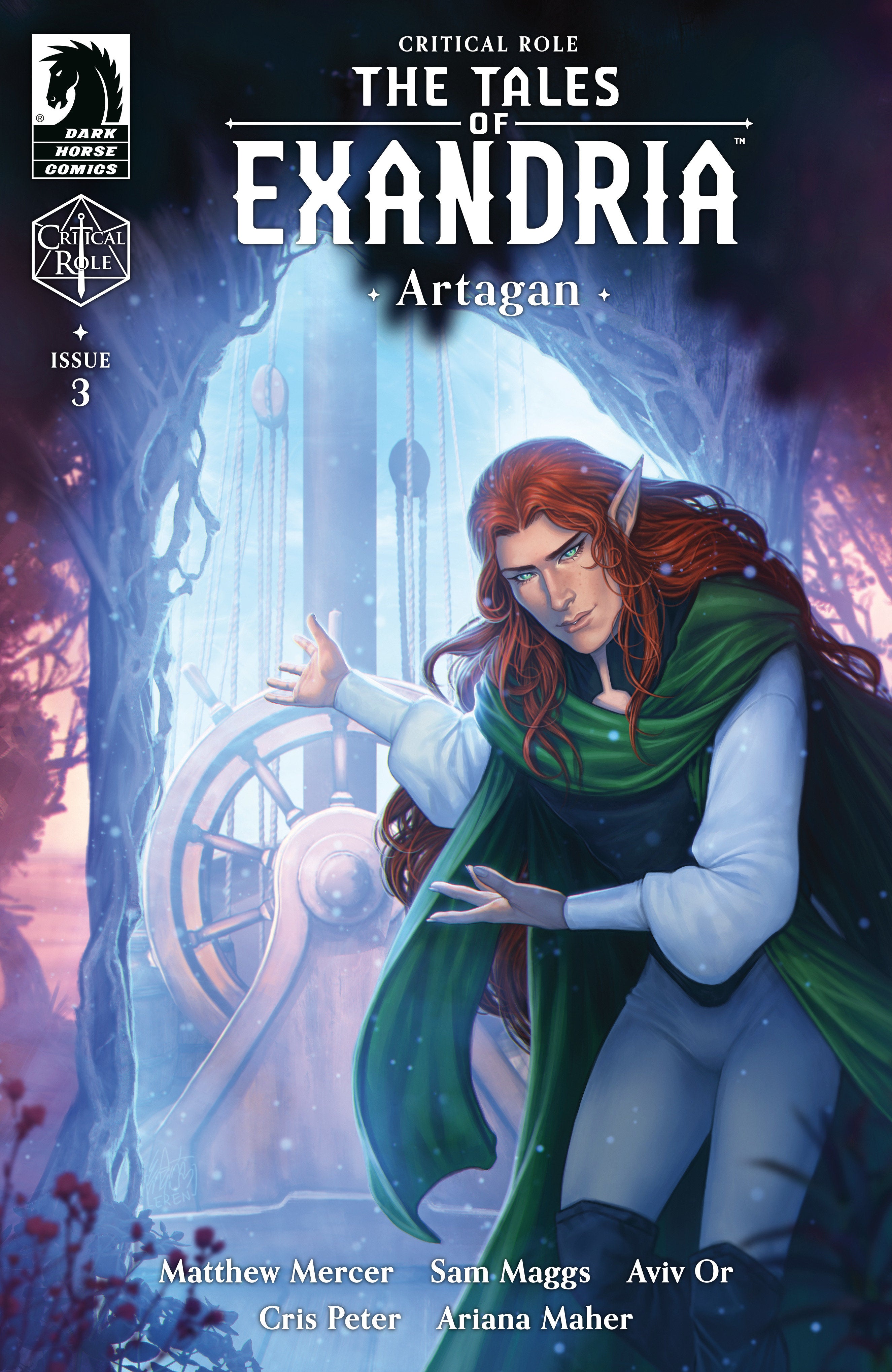 Critical Role: Tales of Exandria II--Artagan #3 (COVER A) (Toby Sharp)