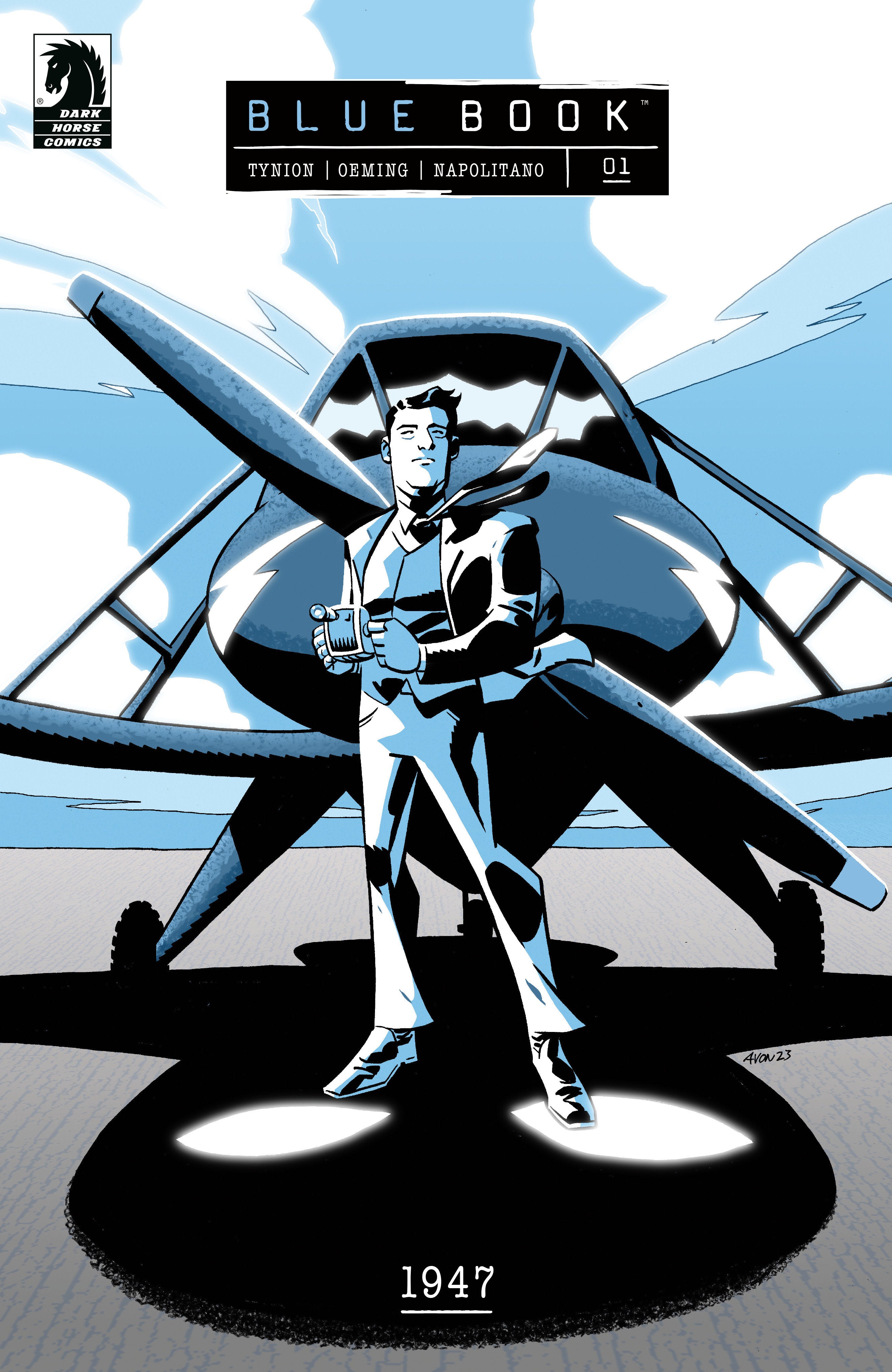 Blue Book: 1947 #1 (COVER A) (Michael Avon Oeming)