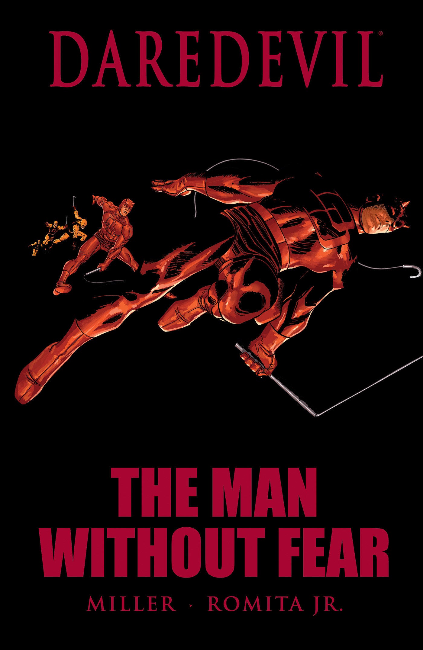 DAREDEVIL: THE MAN WITHOUT FEAR TRADE PAPERBACK